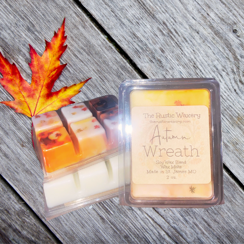 Autumn Wreath Wax Melts