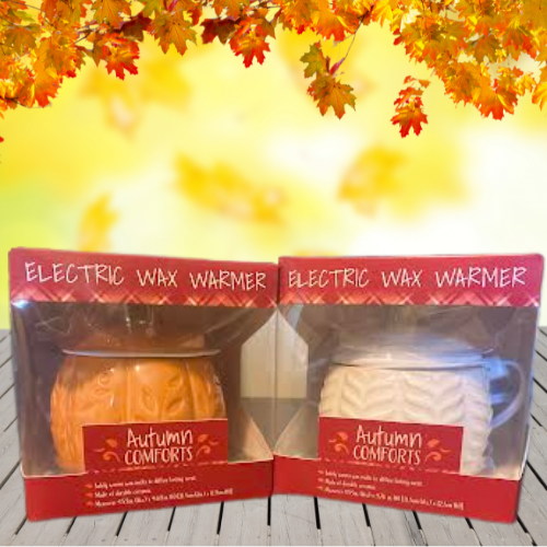 Autumn Pumpkin Wax Warmers