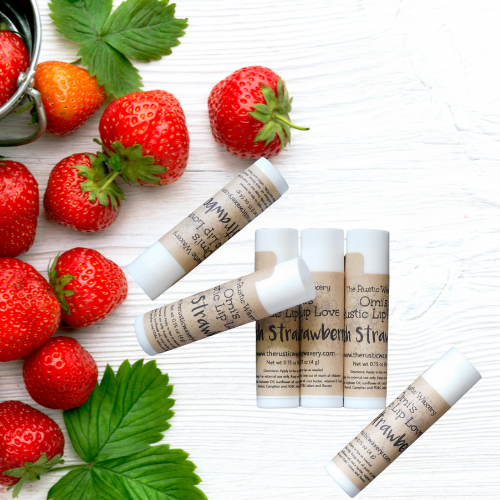 Fresh Strawberry Lip Balm