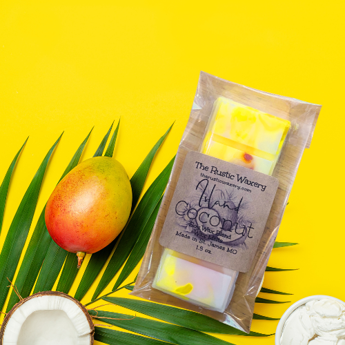 Island Coconut Snap Bar