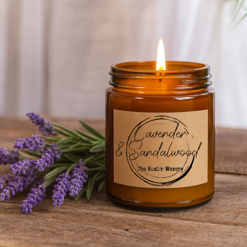 Lavender + Sandalwood