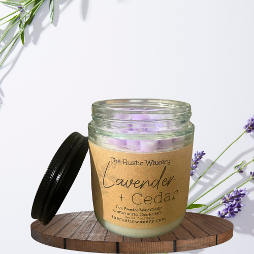 Lavender + Cedar