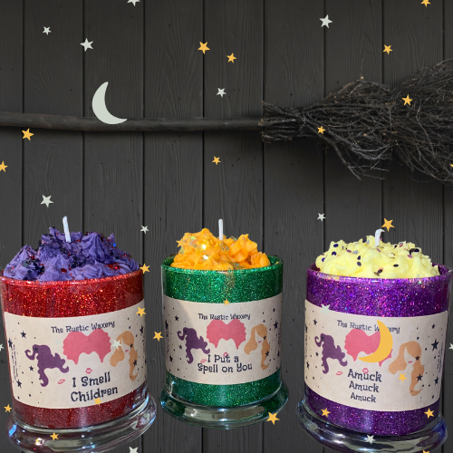 Sanderson Sisters Candle