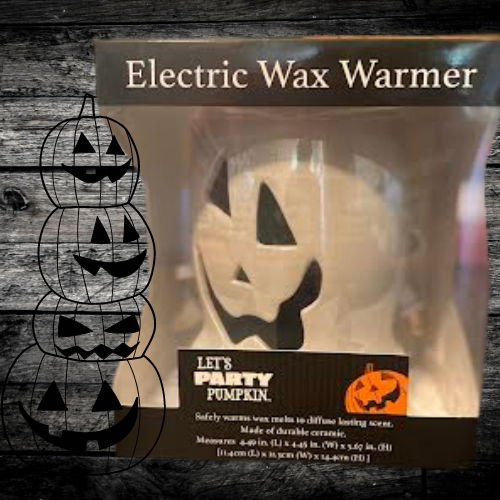 Pumpkin Ghost Wax Warmer