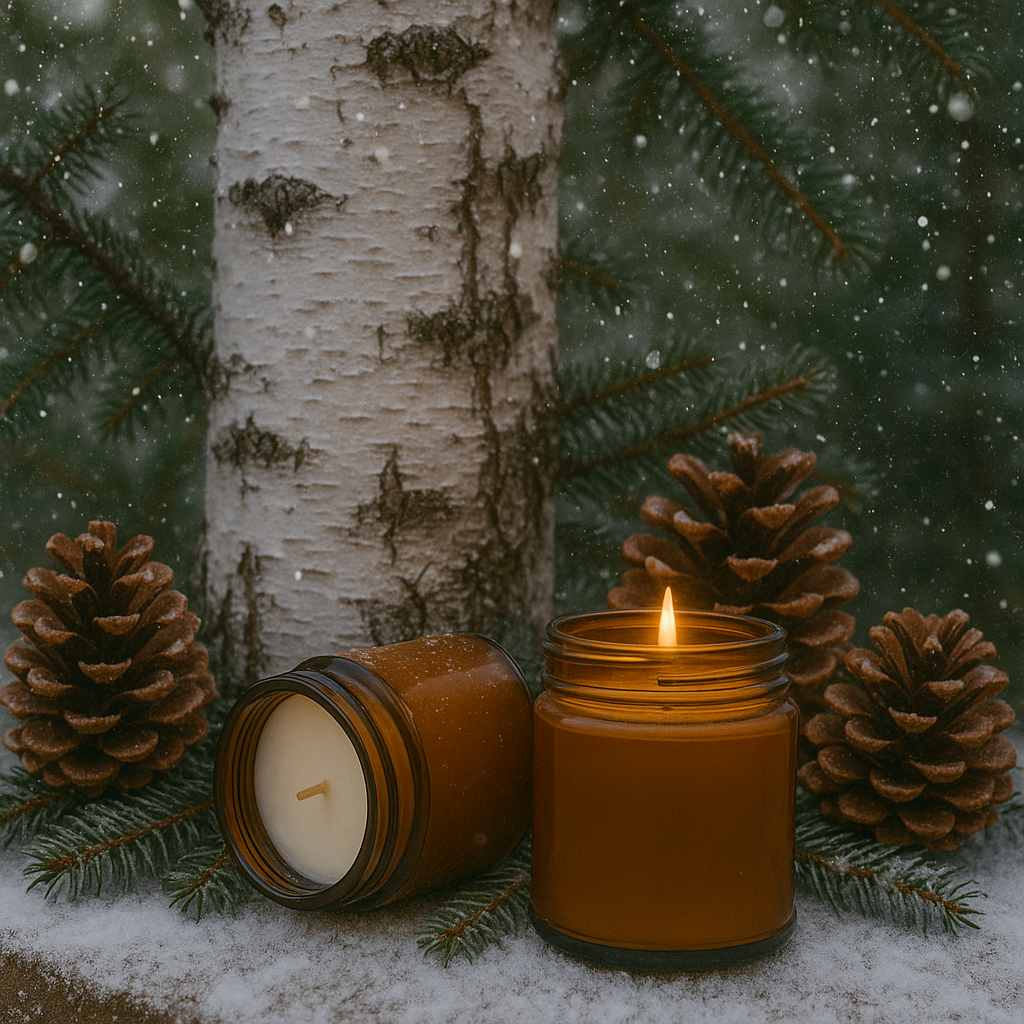 White Birch + Pine